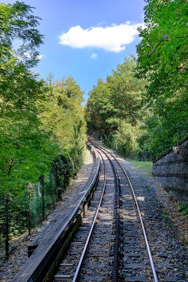 Original Conceptual Train Photography by Diego Cerezer