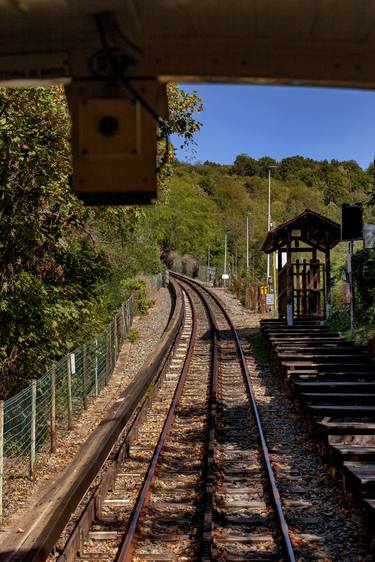 Print of Train Photography by Diego Cerezer