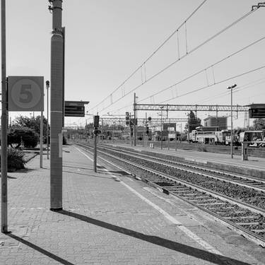 Print of Conceptual Train Photography by Diego Cerezer