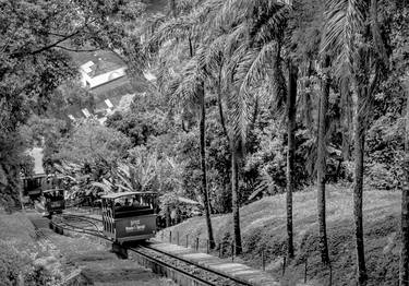 Print of Conceptual Train Photography by Diego Cerezer