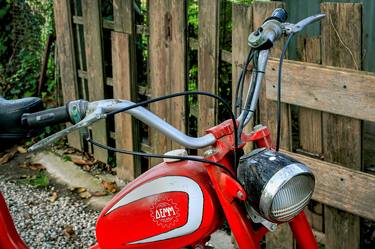 Print of Abstract Expressionism Motorcycle Photography by Diego Cerezer