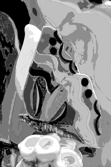 Original Abstract Expressionism Abstract Digital by Diego Cerezer