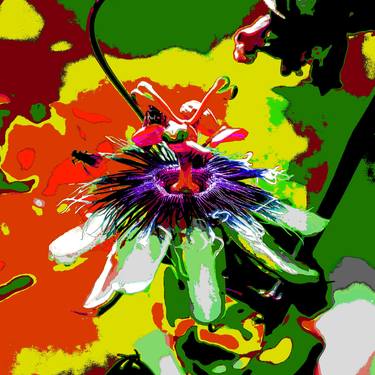 Original Abstract Expressionism Abstract Digital by Diego Cerezer