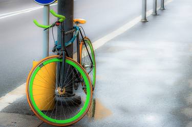 Original Bicycle Digital by Diego Cerezer