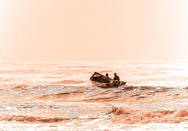 Original Abstract Expressionism Boat Photography by Diego Cerezer
