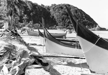 Original Abstract Expressionism Boat Photography by Diego Cerezer