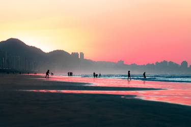 Original Abstract Expressionism Beach Photography by Diego Cerezer