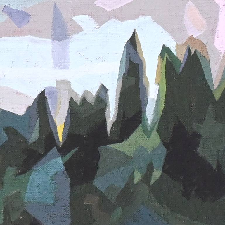 Original Contemporary Landscape Painting by Holly Boruck