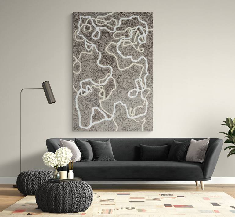 Original Abstract Painting by Parker Heath