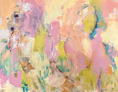 Original Figurative Abstract Paintings by Sheri Stuffle Hill