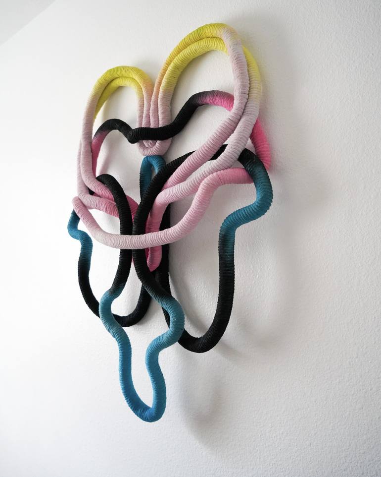 Original Abstract Sculpture by Demi Kahn