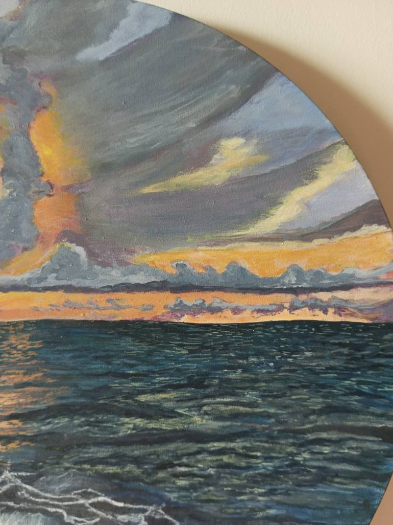 Original Other Beach Painting by Rafay Umair