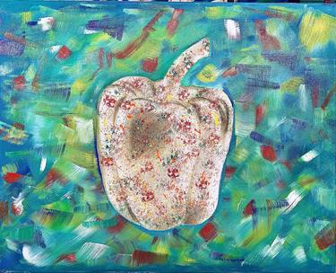 Original Abstract Expressionism Food & Drink Paintings by Michael Coughlin