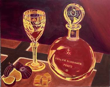 Original Still Life Paintings by Michael Coughlin