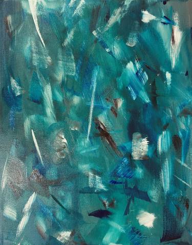 Original Abstract Expressionism Abstract Paintings by Michael Coughlin