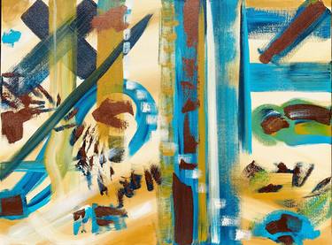 Original Abstract Expressionism Abstract Paintings by Michael Coughlin