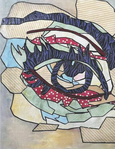 Print of Abstract Expressionism Abstract Mixed Media by Lynda Koshy