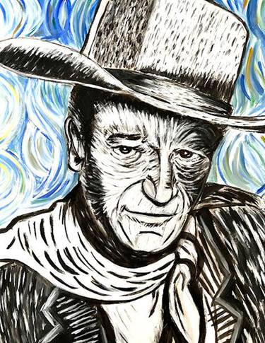John Wayne-Portrait thumb