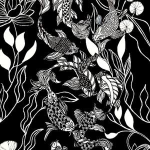 Dancing Koi