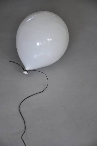 White Ceramic Balloon thumb
