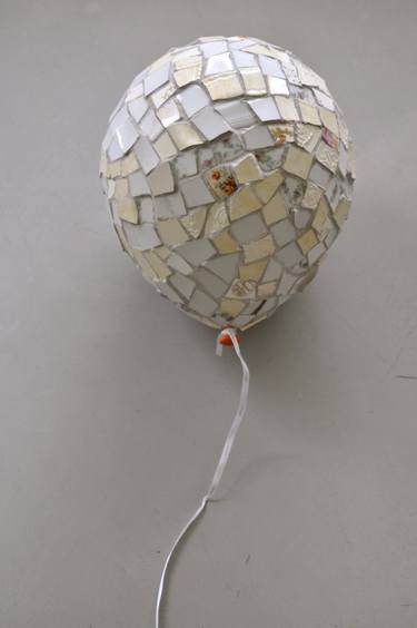 Mosaic Ceramic Balloon thumb
