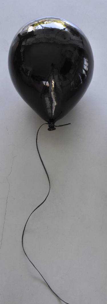 Black Ceramic Balloon thumb