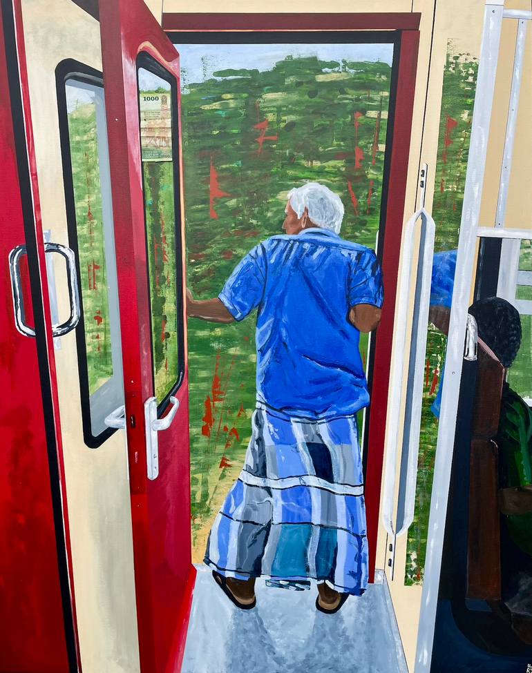 View in a Room Artwork