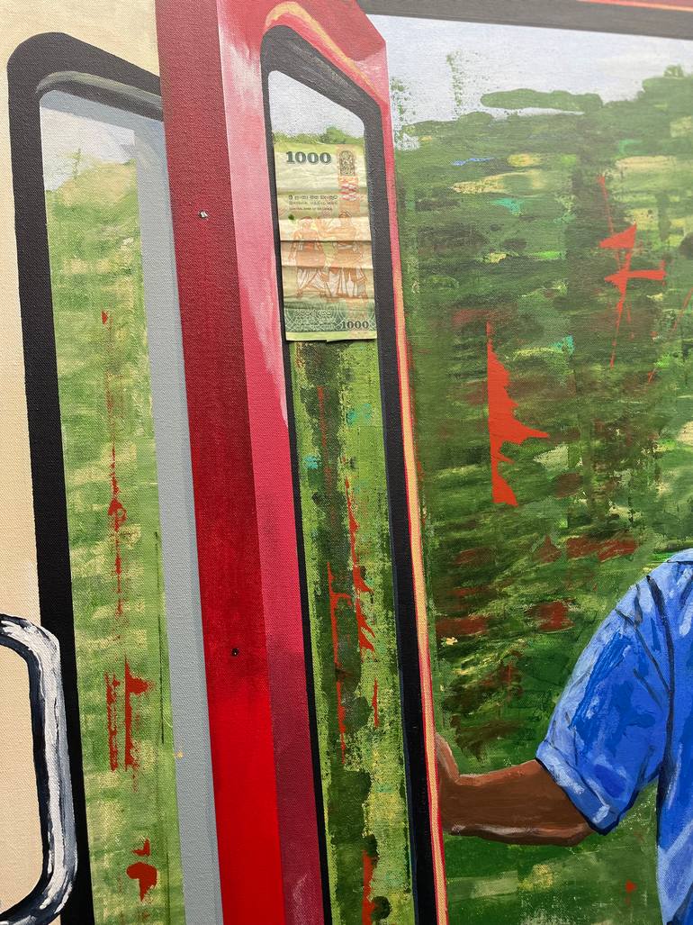 Original Contemporary Travel Painting by Rob Fisher