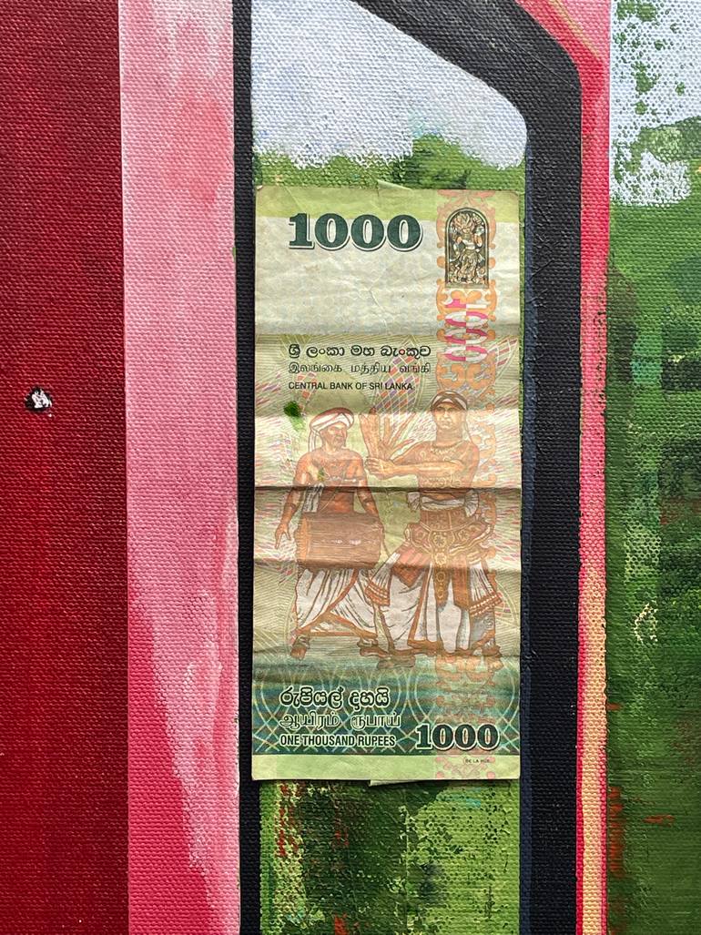 Original Contemporary Travel Painting by Rob Fisher