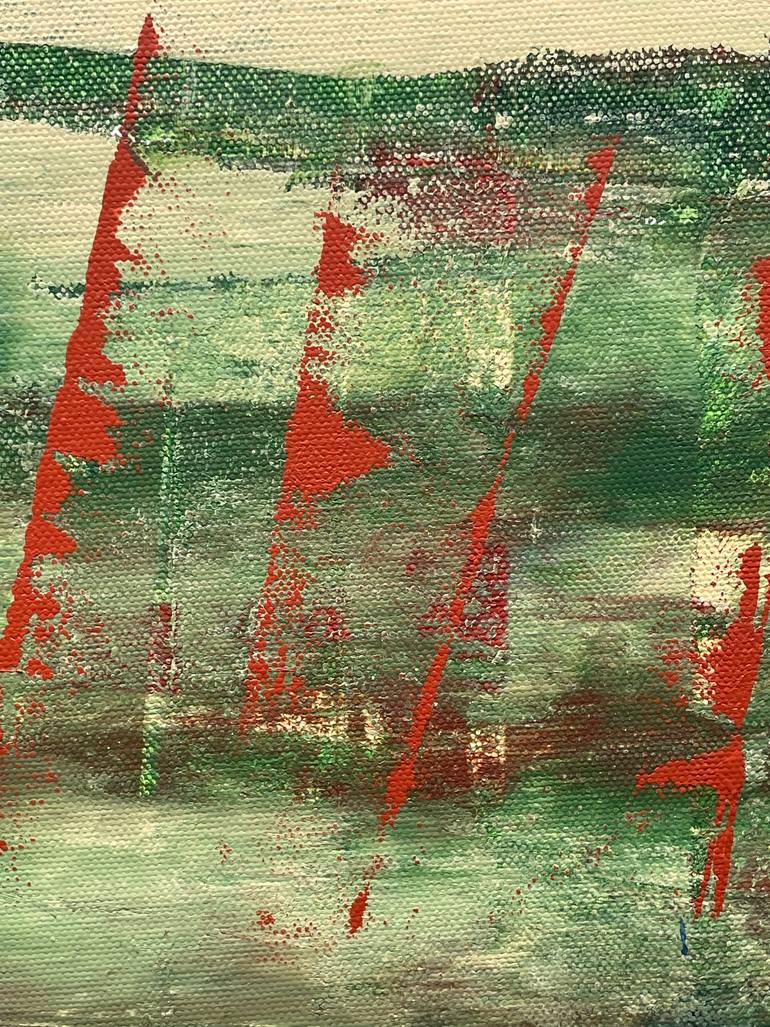 Original Contemporary Travel Painting by Rob Fisher