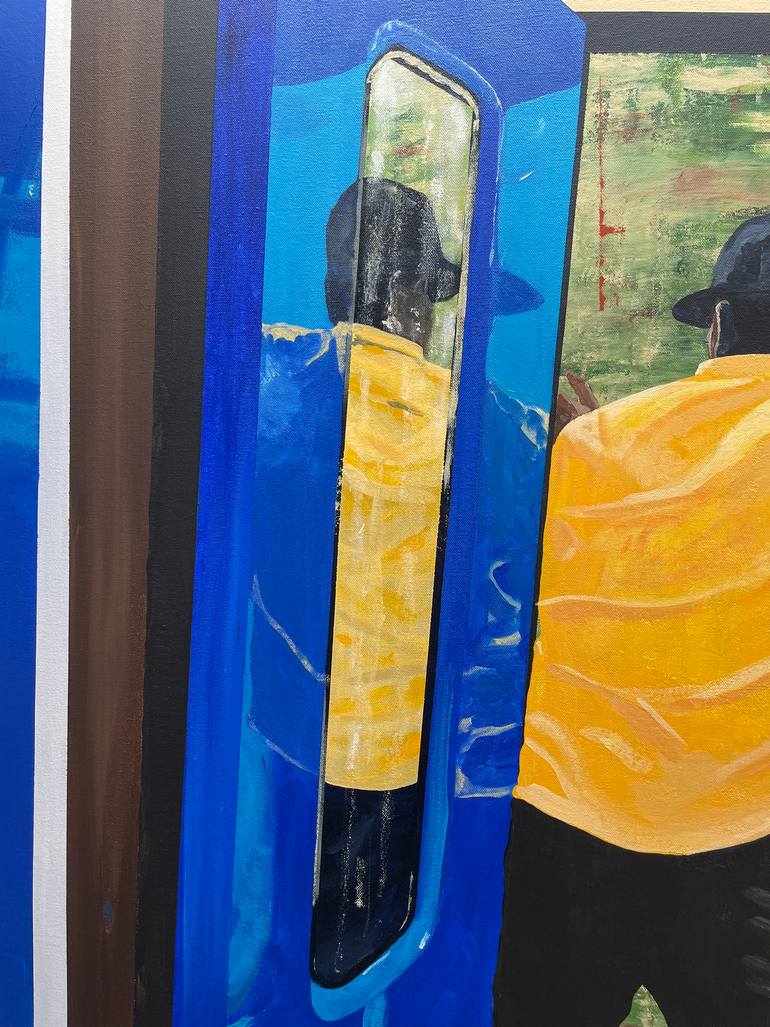 Original Contemporary Travel Painting by Rob Fisher