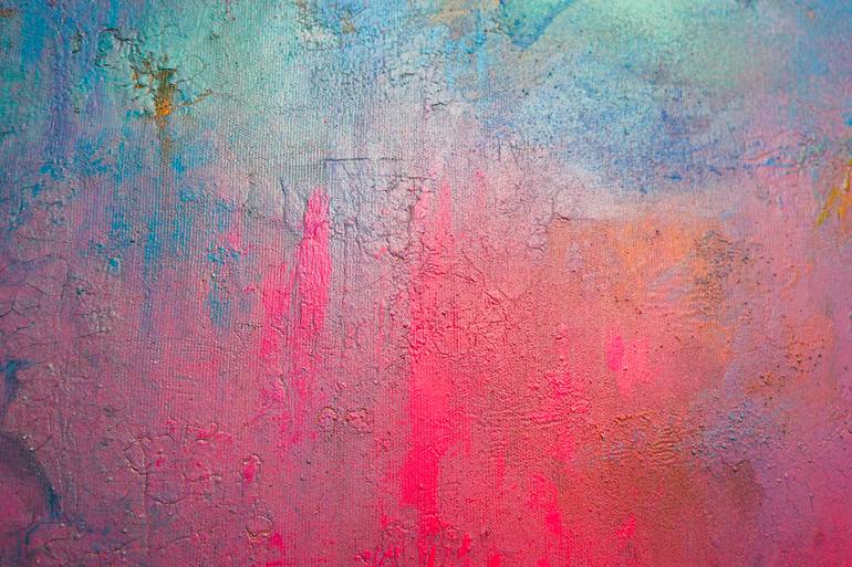 Original Contemporary Abstract Painting by Bjoern Bassmann