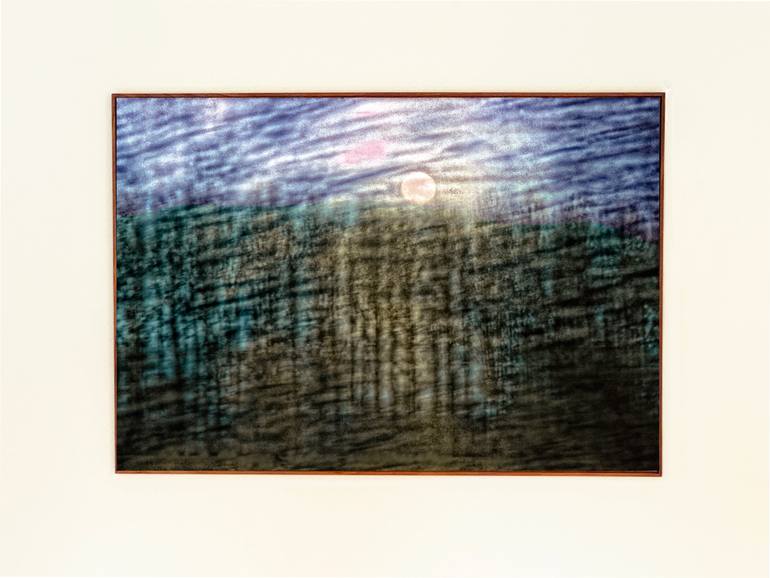 Original Abstract Expressionism Landscape Photography by Karin Elmers