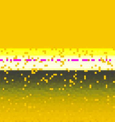 Original Digital Art Abstract Digital by Karin Elmers