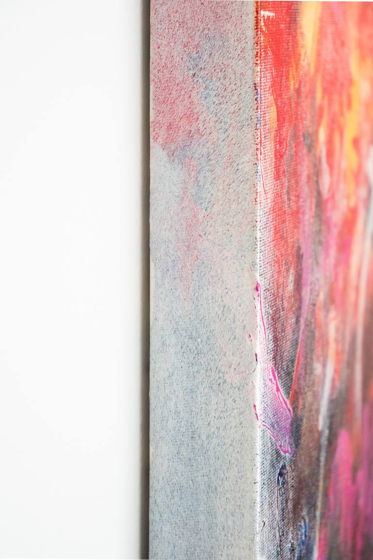 Original Abstract Painting by Sylvie  Hall