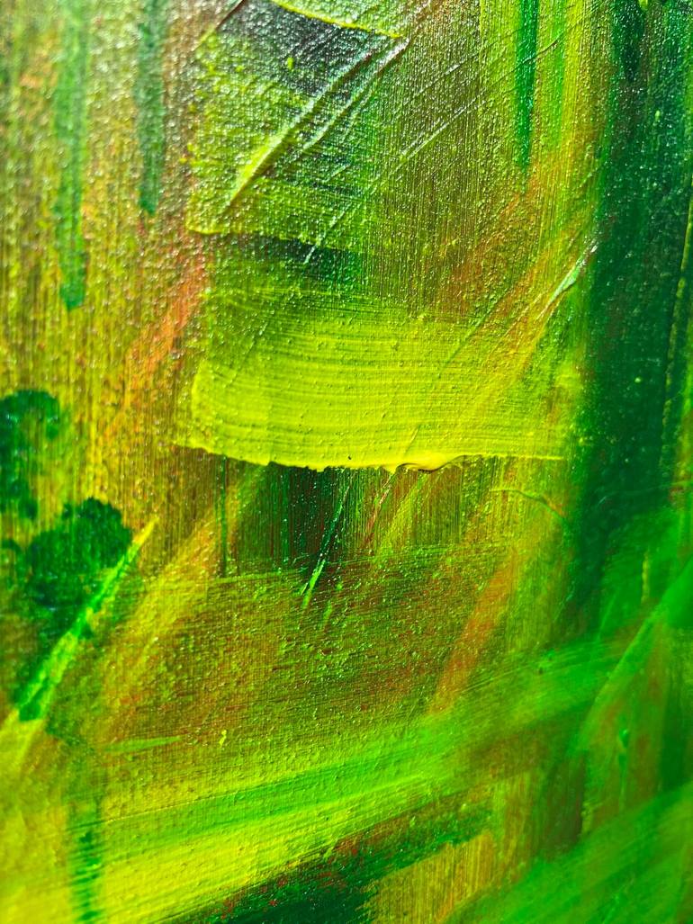 Original Abstract Expressionism Abstract Painting by Farah Kedwany