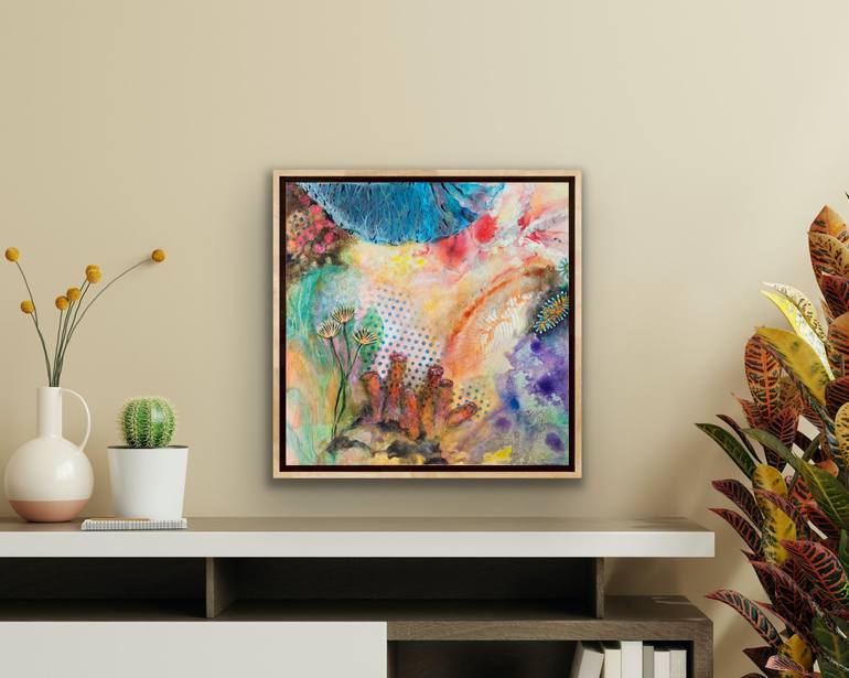 Original Contemporary Abstract Painting by Debbie Dicker
