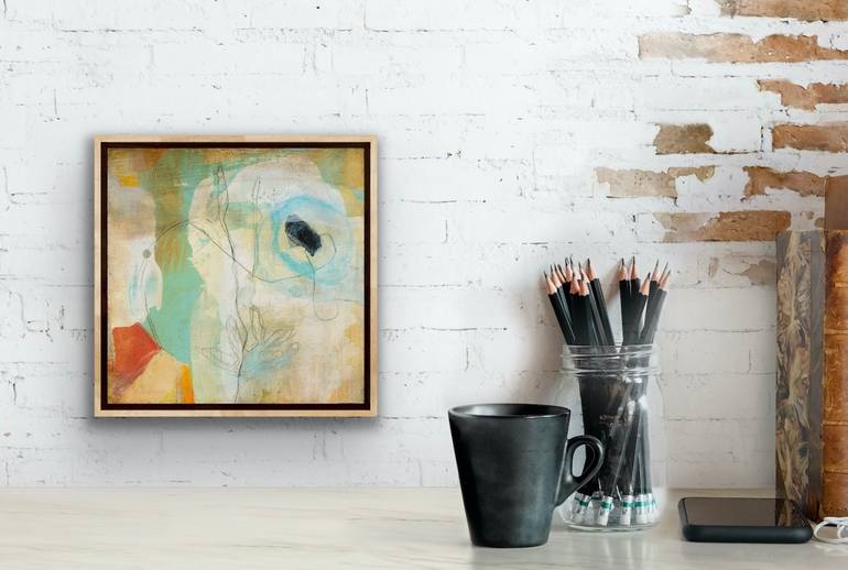 Original Abstract Expressionism Abstract Painting by Debbie Dicker