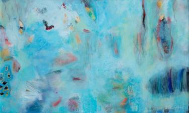 Original Abstract Expressionism Abstract Paintings by Debbie Dicker