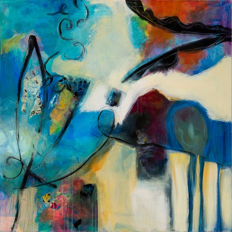 Original  Painting by debbie dicker