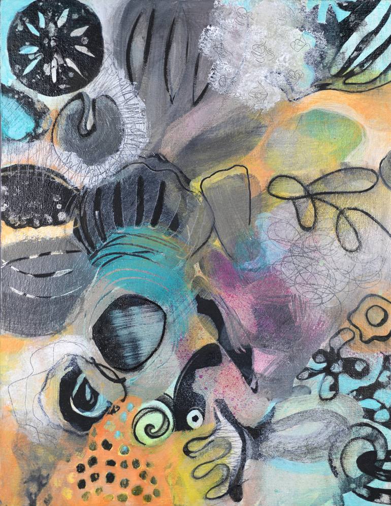Original  Painting by debbie dicker