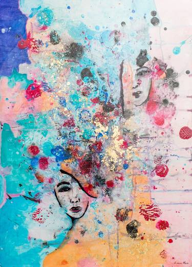 Original Abstract Paintings by Diana Vene