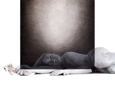 Print of Conceptual Portrait Drawings by Anna Mikhaela Reyes