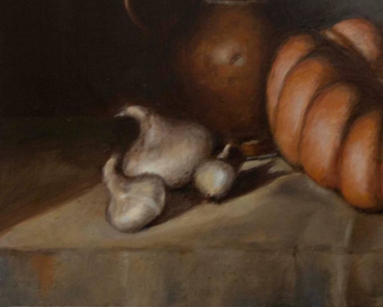 Original Contemporary Still Life Painting by Yasa Mt