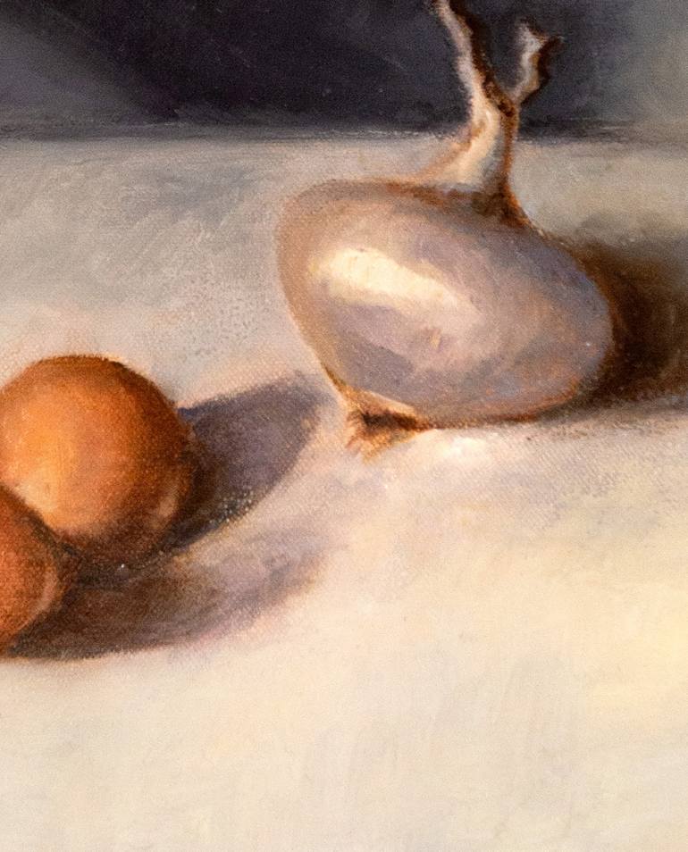 Original Still Life Painting by Yasa MT