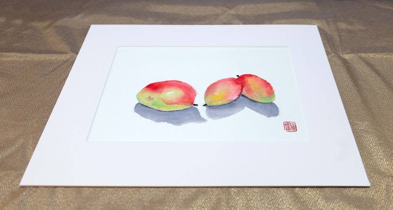 Original Food Painting by Yasa MT