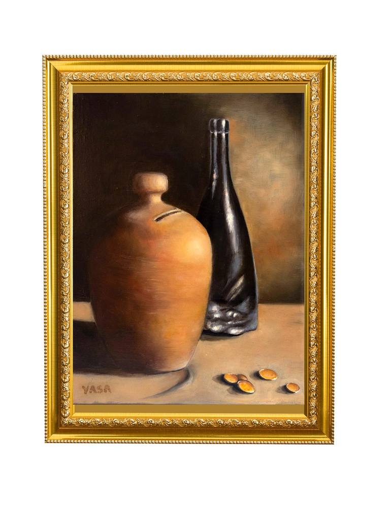 Original Other Still Life Painting by Yasa Mt