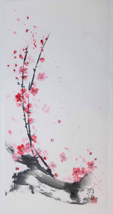 Cherry blossoms, thumb
