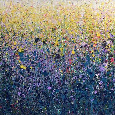 Original Abstract Expressionism Abstract Painting by Wagner Gaëlle