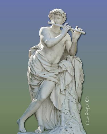 Original Digital Art Classical Mythology Digital by Eliot Raffit